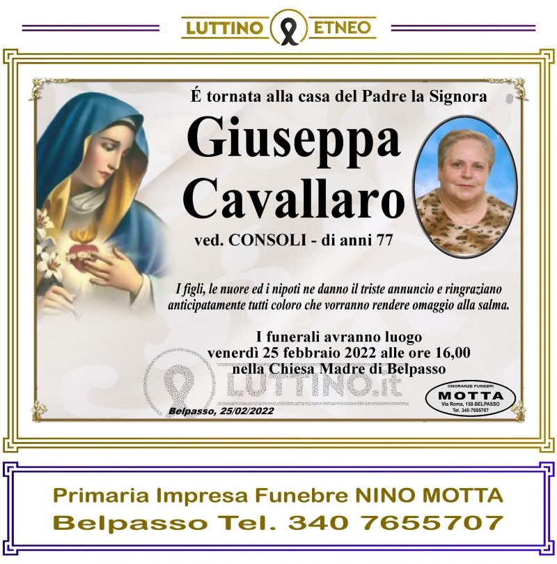 Giuseppa Cavallaro 